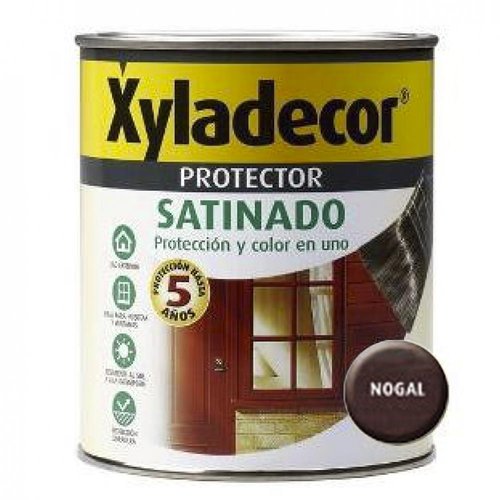 XYLADECOR PROT.SAT.NOGAL 375