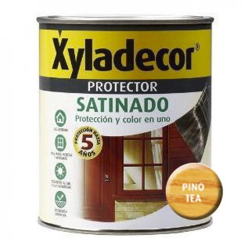 XYLADECOR PROT.SAT.PINO TEA 375
