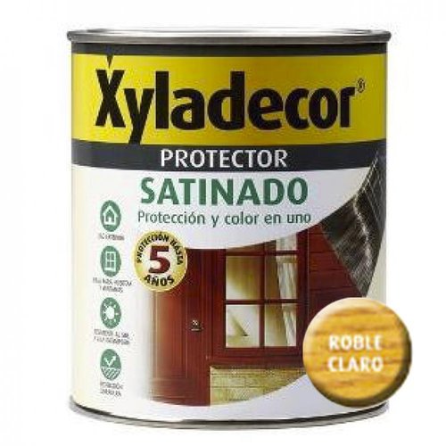 XYLADECOR PROT.SAT.ROBLE CLARO 750