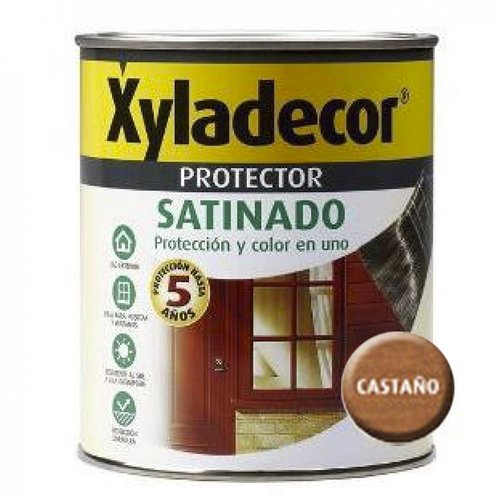 XYLADECOR PROT.SAT.CASTAÑO 375