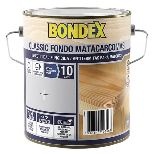 BONDEX CLASSIC FONDO 5L  428000005000