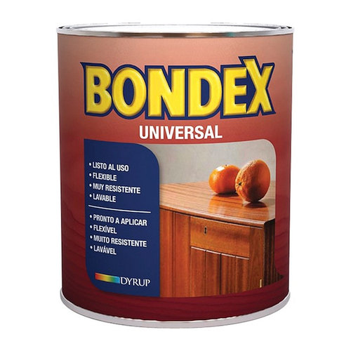 BONDEX BARNIZ UNIV.BRILL.NOGAL 0,750L.