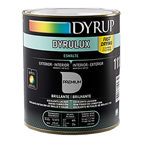 DYRULUX CAOBA/CHOCOLATE 0,250L