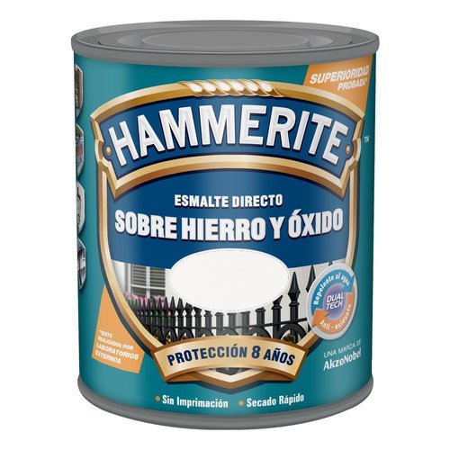 HAMMERITE SATINADO 250 BLANCO 67289