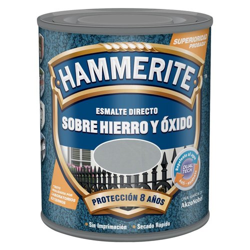 HAMMERITE MARTELE 250 GRIS PLATA