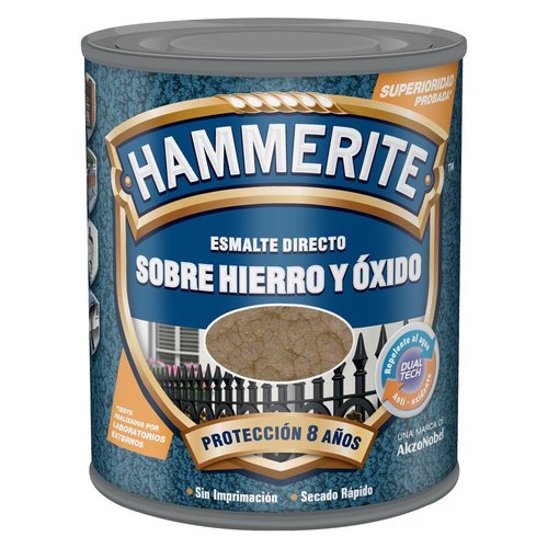 +++HAMMERITE MARTELE 5L COBRE