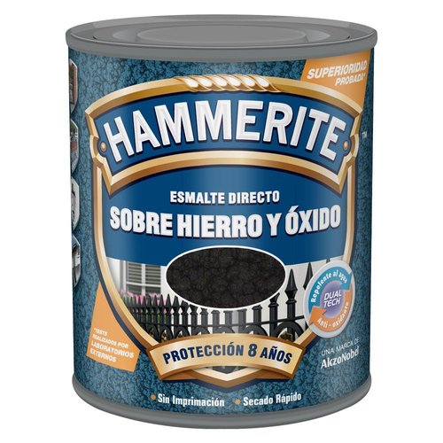 HAMMERITE MARTELE 5L NEGRO