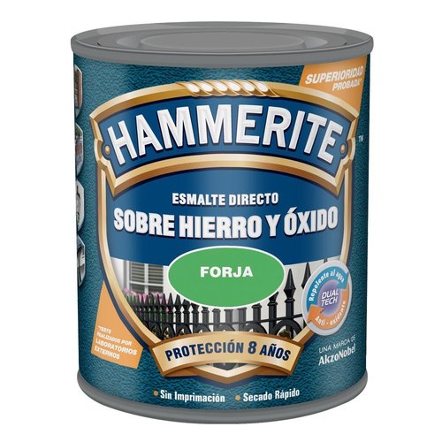 HAMMERITE FORJA 750 VERDE