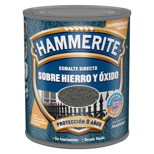 +++HAMMERITE MARTELE 5L GRIS
