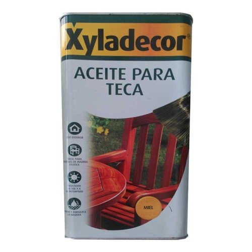 XYLADECOR ACEITE PARA TECA MIEL 5L