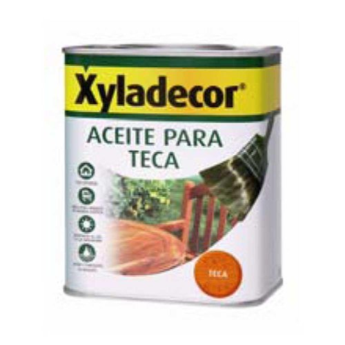 XYLADECOR ACEITE PARA TECA TECA 750ML