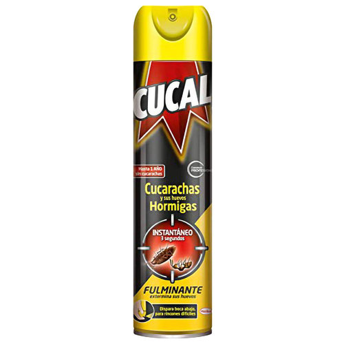 INSECT CUCAL SPRAY 400 ML 0236225
