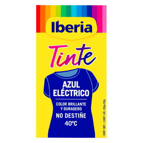 TINTE R IBERIA 40 AZUL ELECTRI 1043448
